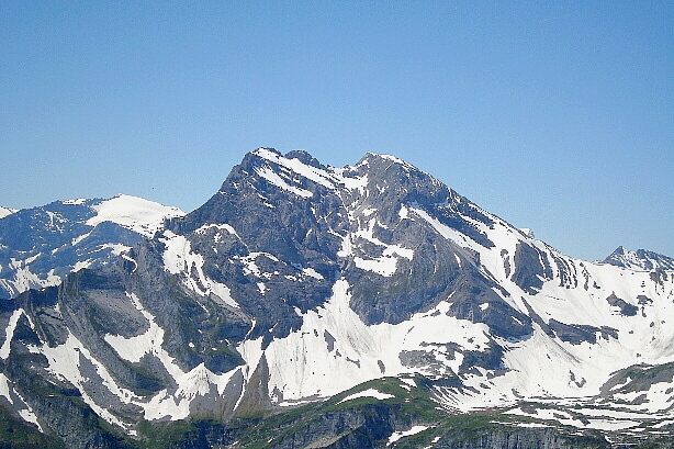 Gemsfairenstock (2972m), Ortstock (2717m)