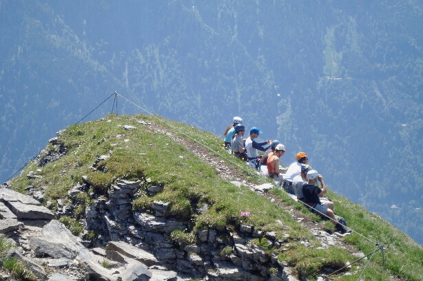 Gipfel Leitereggstock (2320m)