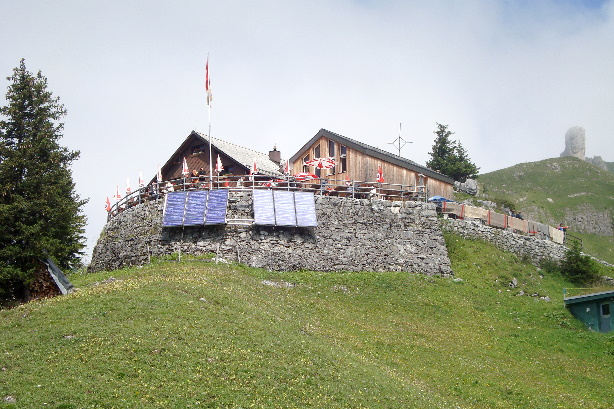 Brunni hut (1860m)
