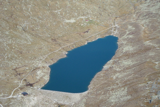 Märjelen reservoir (2360m)