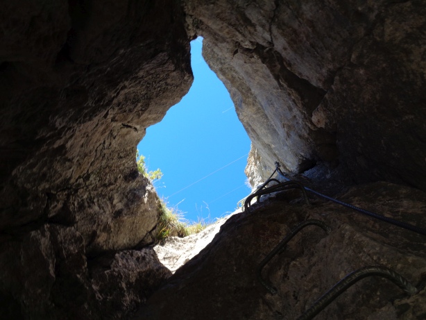 Vertical cave