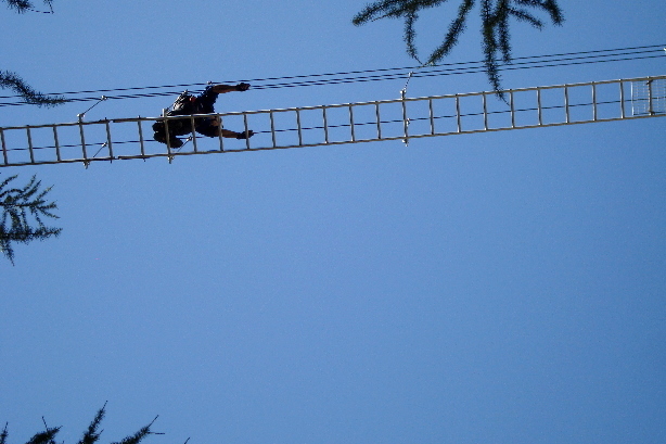 Abseiling