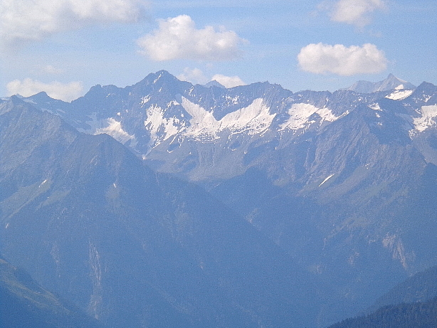 Schwarzenstein (3369m), Grosser Löffler (3379m)