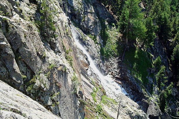 Languard waterfall