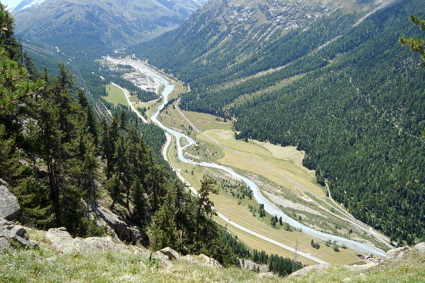 Ova da Bernina creek