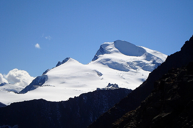 Fluchthorn (3795m) und Strahlhorn (4190m)