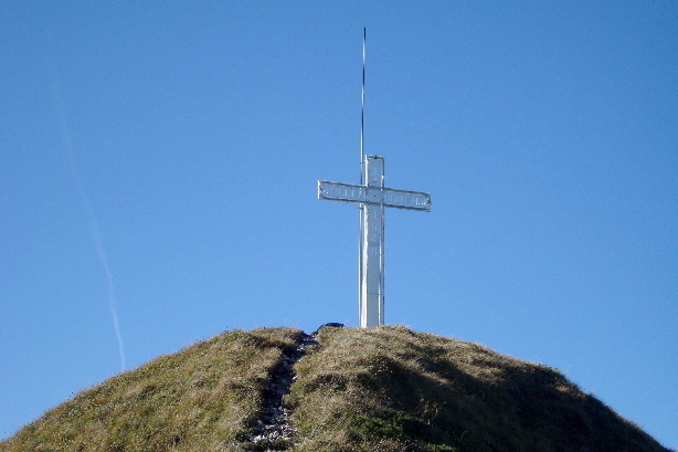 Gipfelkreuz Le Moléson (1936m)