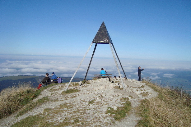 Gipfel Le Moléson (2002m)