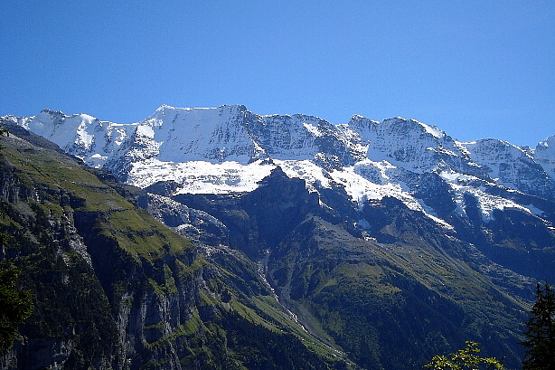 Ebnefluh (3962m), Mittaghorn (3892m)
