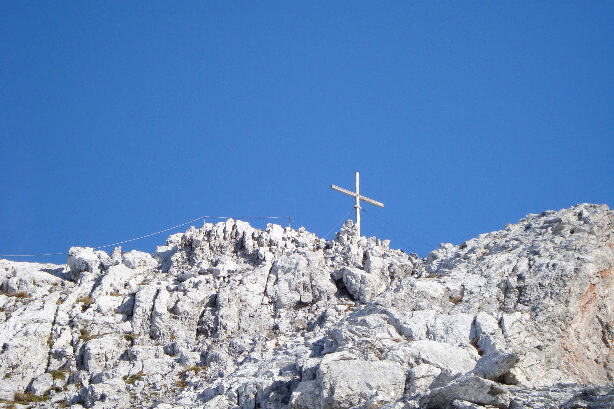 Summit cross of Rigidalstock (2597m)