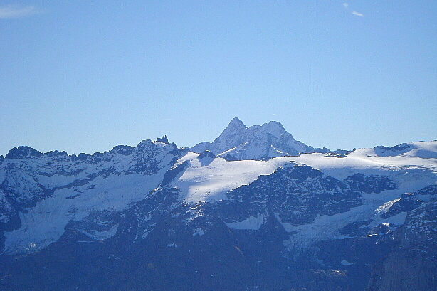 Sustenhorn (3503m) und Klein Sustenhorn (3318m)