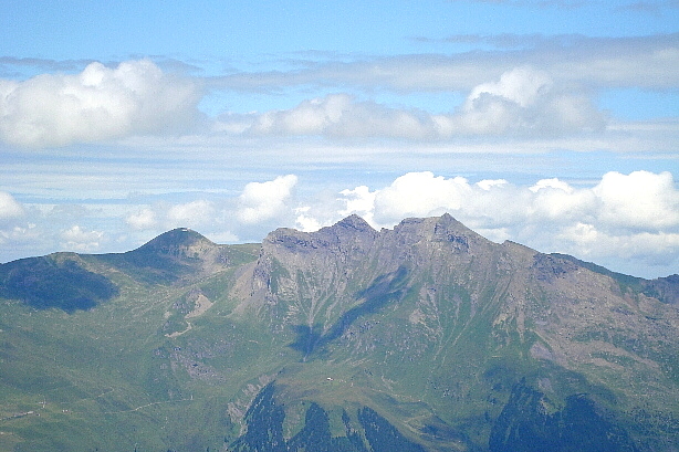Faulhorn (2680m), Simelihorn (2751m), Reeti / Rötihorn (2757m), Grossenegg (2623m)
