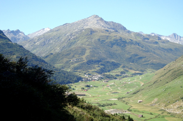 Urseren valley, Winterhorn (2661m)