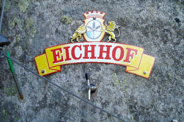 Der Bierzapfhahn von Eichhof