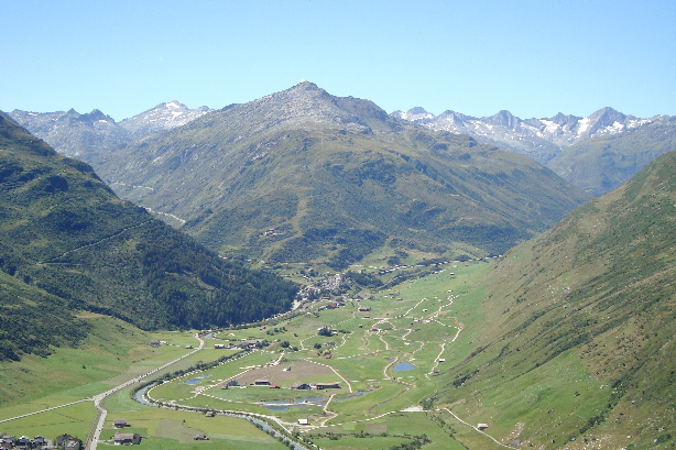 Pizzo Lucendro, Urseren valley, Gross Furkahorn, Galenstock