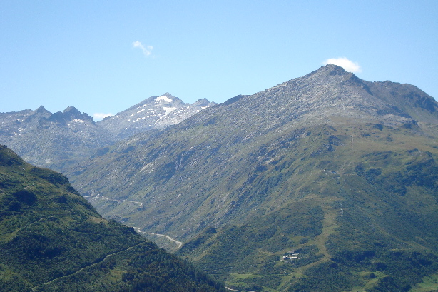 Pizzo Lucendro (2963m), Winterhorn (2661m)