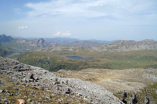 Melchsee (1891m), Haupt (2256m), Tannensee (1976m), Hohmad (2441m)