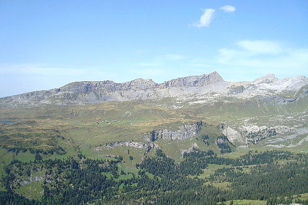 Barglen Schiben (2669m), Rotsandnollen (2700m)