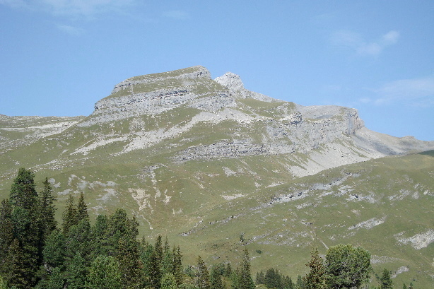 Gwärtler (2421m) und Graustock (2662m)