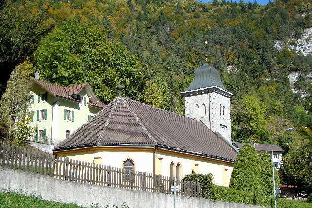 Kirche - Noiraigue