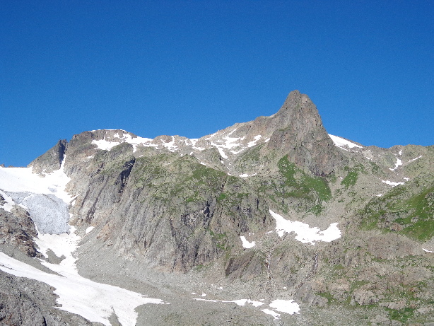 Giglistock (2900m) und Brunnenstock (2763m)