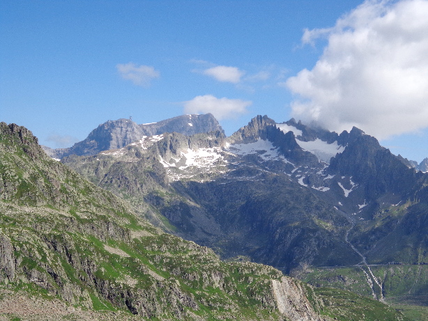 Titlis (3238m), Wendenhorn (3023m), Fünffingerstöck (2993m)