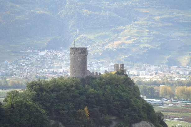 Burg von Saillon