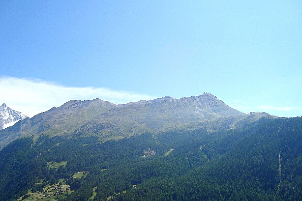 Bösentrift (3248m), Oberrothorn (3414m), Unterrothorn (3103m)