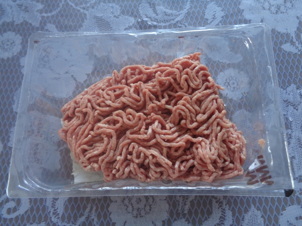 300 grams of minces meat