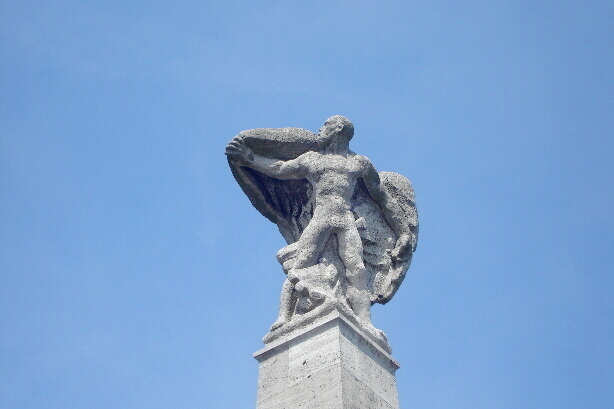 Monument of Graf Zeppelin