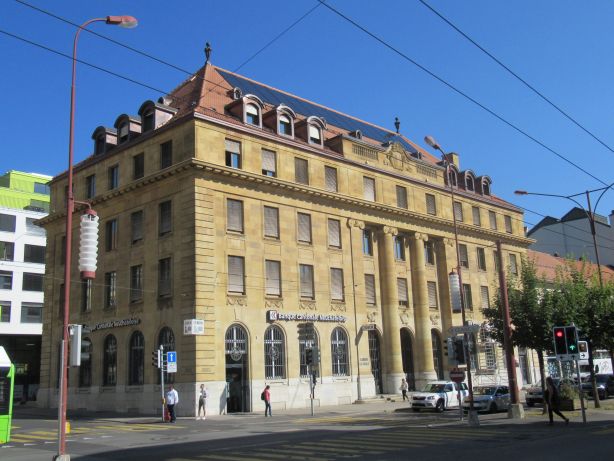 Cantonal Bank - Banque Cantonale Neuchâteloise