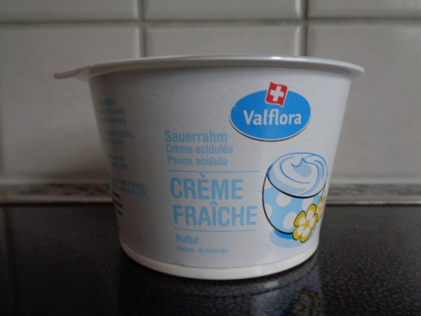 150 grams of sour cream