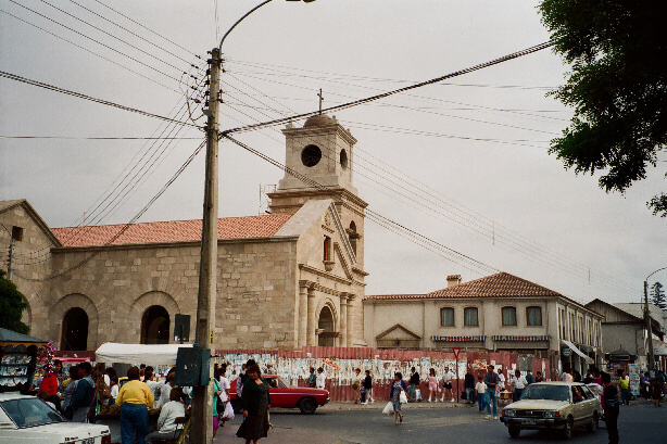 Kirche / Iglesia San Agustín