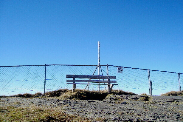 Gipfel Lauberhorn (2472m)