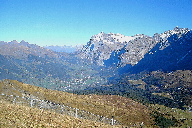 Grindelwald, Grosse Scheidegg, Wetterhorn, Schreckhorn
