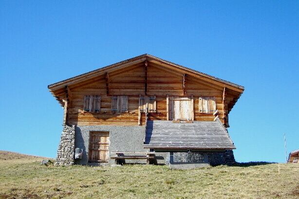 The starting-house of the Lauberhorn downhowll race