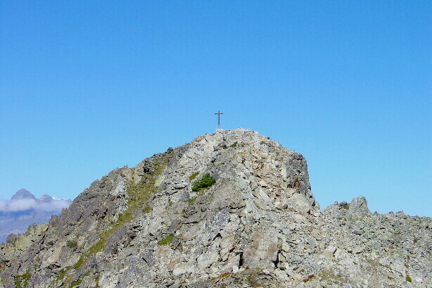 Summit of Le Catogne (2598m)