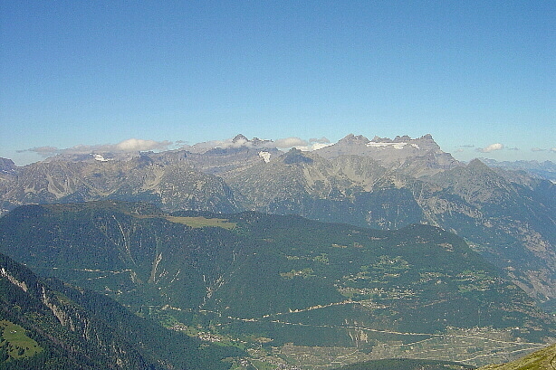Tour Salliere (3220m), Dents du Midi (3257m)