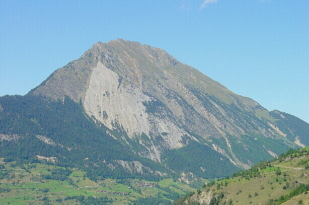 Le Bonhomme (2435m) vom Val d'Entremont