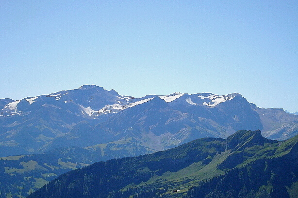 Wildhorn (3247m), Arpelistock (3035m)
