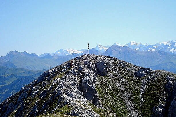 Wetterhorn, Le Rubli, Eiger, Mönch, Jungfrau