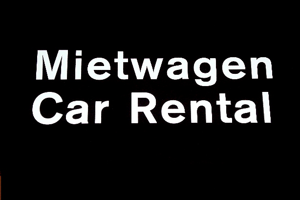 Mietwagen / Car Rental