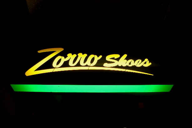 Zorro Shoes