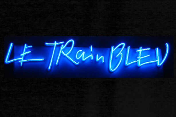 Le Train bleu