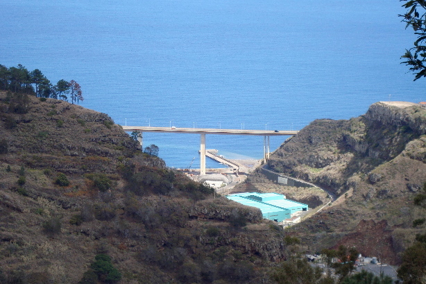Bridge nearby Assomada