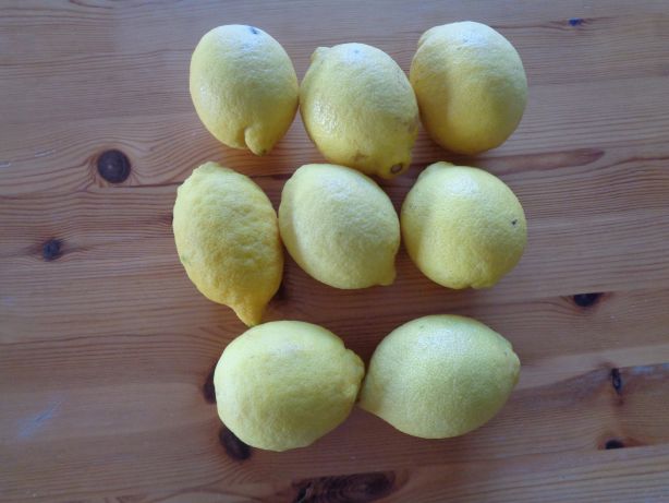 8 lemons