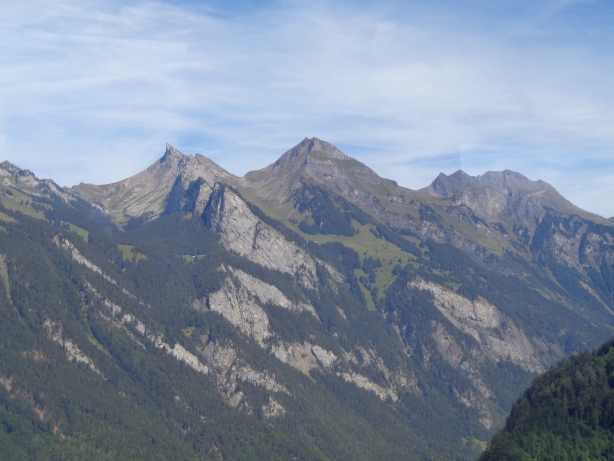 Schwabhorn (2374m), Ussri Sägissa (2425m), Indri Sägissa (2462m)