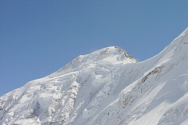 Aletschhorn (4193m) von der Lötschenlücke (3173m)
