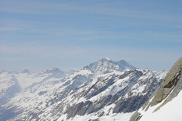 Ferdenrothorn (3180m), Hockenhorn (3293m), Balmhorn (3699m)