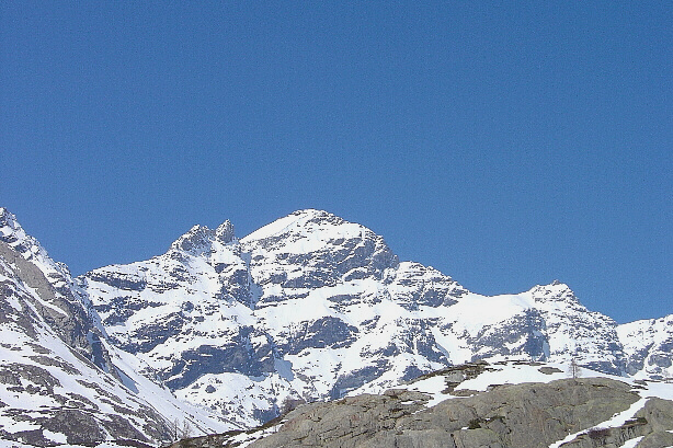 Lauterbrunnen Breithorn (3780m)